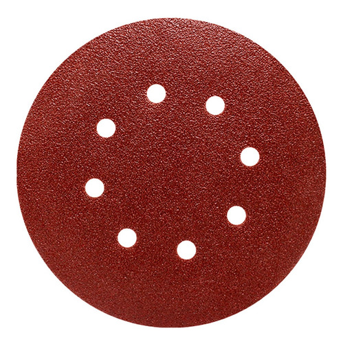 12 Disco Lija Velcro 115mm Grano 60 Multisuperficie