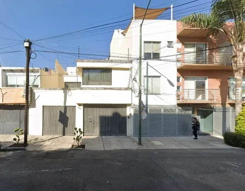 Oportunidad De Inversión-casa-tajín, Vértiz Narvarte, Ciudad De México, Cdmx, México Crg