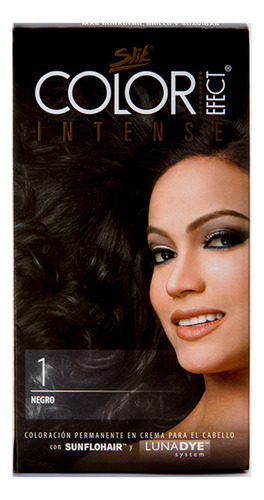 Tinte Para El Cabello Color Intense Slik Kit