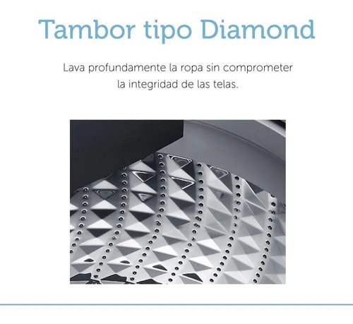 Imagen 7 de 8 de Lavarropas Samsung Wa80f5s4udw 700rpm Wa80 8kg Superior