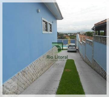 Imagem 15 de 19 de Casa De Alto Padrão Com 4 Suítes, Piscina, Área Goumert, No Bairro Colinas- Rio Das Ostras- Rj - Ca0352