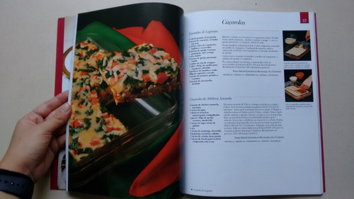 Livro Receitas Internacionais Para Microondas Ano 1997 463c (Usado)