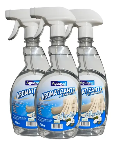 AROMATIZANTE DE AMBIENTES ALGODON 550 CC