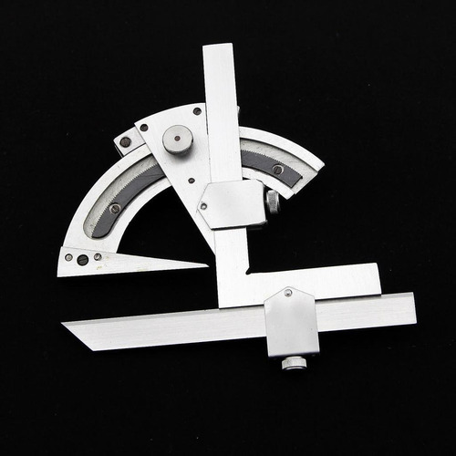 Eoocvt 0-320 ° Acero Inoxidable Universal Vernier Bisel Tran
