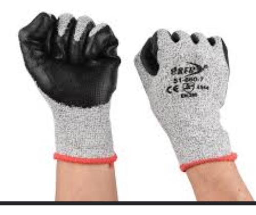 Guantes De Protección Grado Industrial Cómodos De Usar