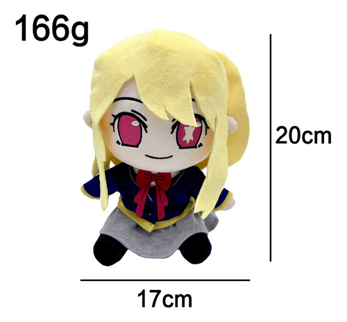 Brinquedo De Boneca De Pelúcia Oshi No Ko Ruby Para Crianças