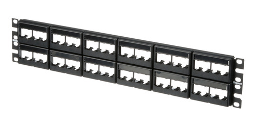 Patch Panel 48 Puertos Panduit Cat6 Modular Pan-net