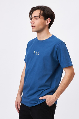 Imagen 4 de 8 de Remera Rvca Local Biz Hombre