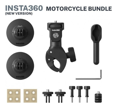 Insta360 Paquete De Motocicleta One X2 One Rs  X3 