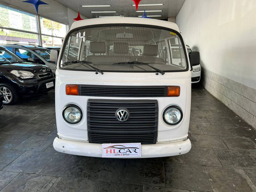 Imagem 2 de 16 de Volkswagen Kombi 1.4 Mi Std 8v Flex 4p Manual