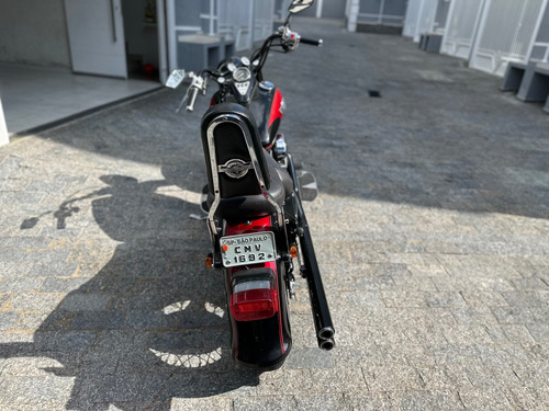 Moto De Garagem Com Apenas 42.000 Km
