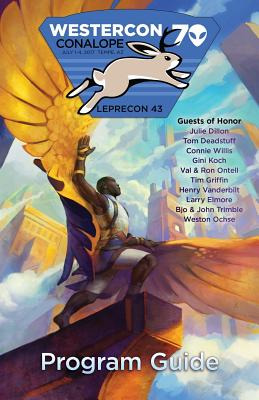 Libro Westercon 70 Program Guide - Astell, Hal C. F.