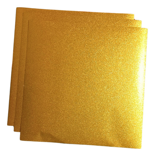 Pack 10 Unidades Cartulinas Glitter  30x30 Cm 250 Gramos