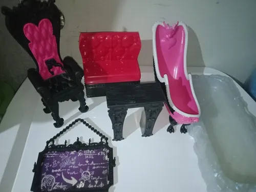 Monster high 2025 accesorios