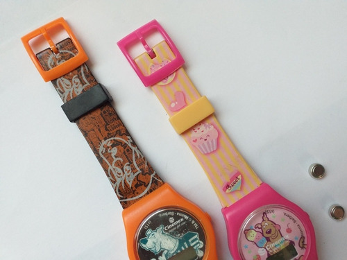 Reloj De Colección Scooby Doo - Promocionales Cinemex (Usado)