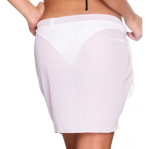Salida Playa Pareo Playeros Para Mujer Bañador Bikini 2pzs