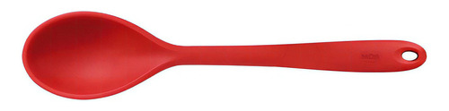 Cuchara De Silicona Mor Roja 28 Cm Color Del Mango Rojo