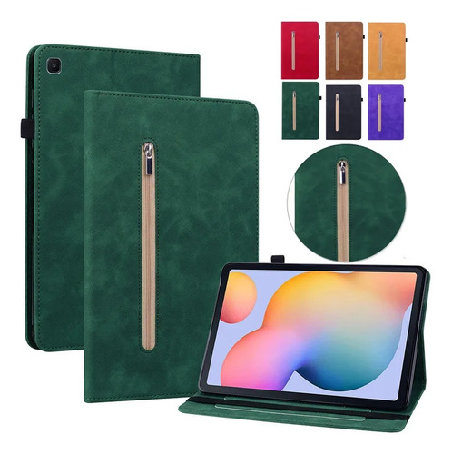 Funda De Tableta Para Samsung Galaxy Tab S6 Lite, Funda Tipo