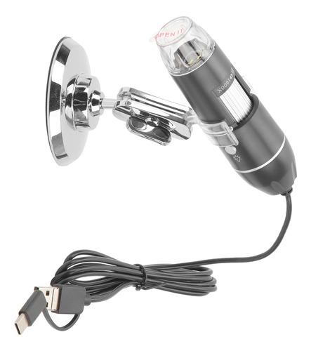 Microscopio Portátil Portátil 1600x Digital Inalámbrico Usb