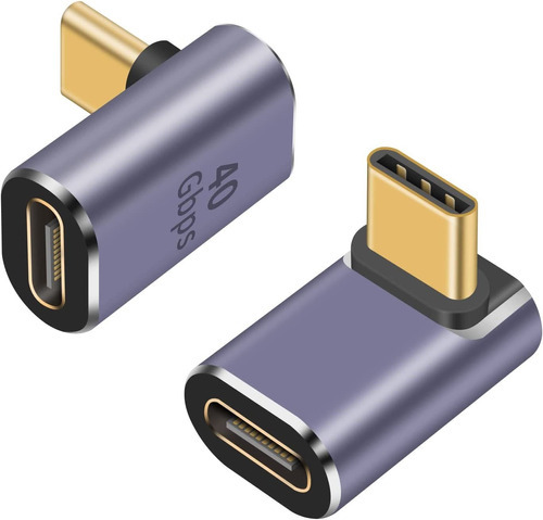 Adaptador Usb C De 90 Grados Para Adaptador De Cable Usb