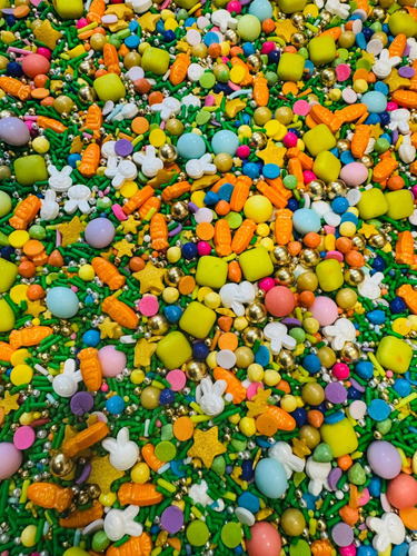 Sprinkles Pascuas Pasto De Conejos 100grs Frasco