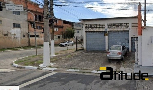 Imagem 1 de 2 de Galpão Comercial 350 M² Para Locação Em Osasco - 4296