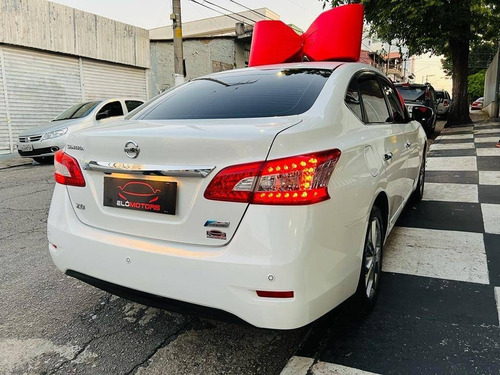 Imagem 5 de 14 de Nissan Sentra 2.0 Unique 16v Flex 4p Automático