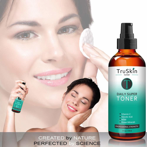 Imagen 3 de 4 de Facial Diaria De Super Toner Para Todo Tipo De Piel, Contien