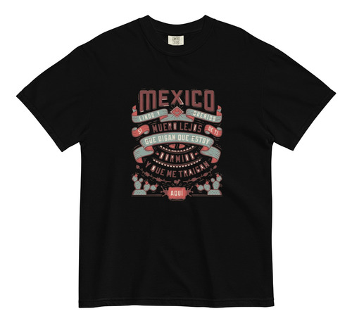 Playera México Lindo, Fiestas Patrias