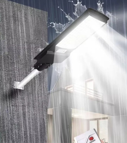 Led Lámpara Solar De Pared Exteriores Sensor Luz 3 Modos V4