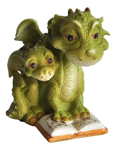 Top Collection 4216 Dragones Figuras De Lectura, Pequeñas, V
