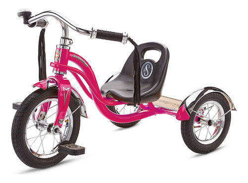 Schwinn Roadster Bike For Toddlers, Kids Classic Tricycle Hd