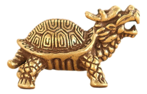 Estatua De Tortuga Dragón, Figura De Animal Para Mascota De