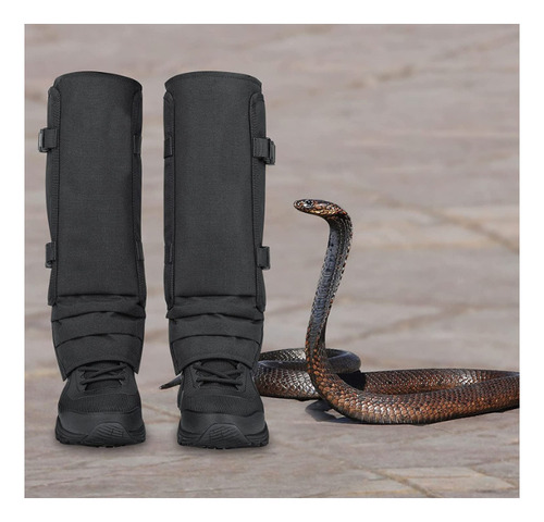 Polainas Anti-serpiente Al Aire Libre Camping Y Pesca, 1 Par
