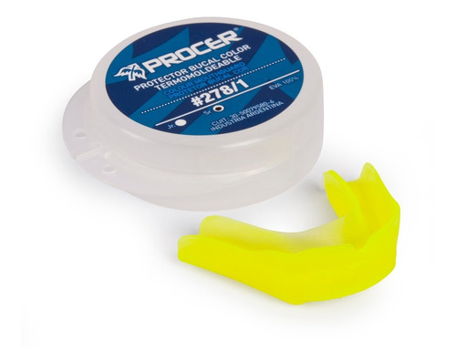 Protector Bucal Termomoldeable Varios Colores Procer® #278
