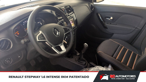 Renault Stepway 1.6 Intense 2021 0km Patentado