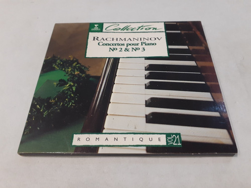 Concertos Pour Piano 2 & 3, Rachmaninov - Cd Alemania 9/10