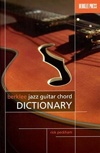 Book : Berklee Jazz Guitar Chord Dictionary - Peckham, Rick