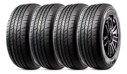 Kit 4 Pneu Xbri Aro 16 245/70r16 111h Forza Ht 2 Extra Load