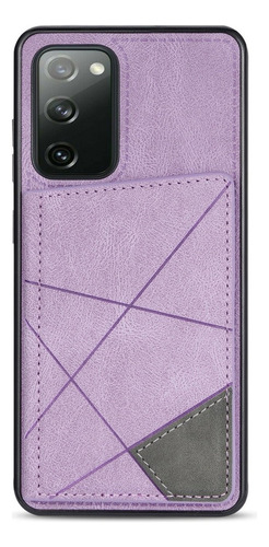 B Funda De Tarjeta Wallet For Samsung S21 Fe S21 Ultra Plus