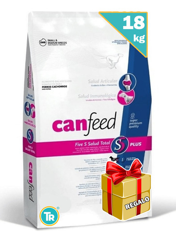 Ración Canfeed Perro Cachorro Pequeño + Obsequio Y E Gratis