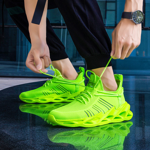 Zapatillas Deportivas Transpirables De Moda Para Hombre