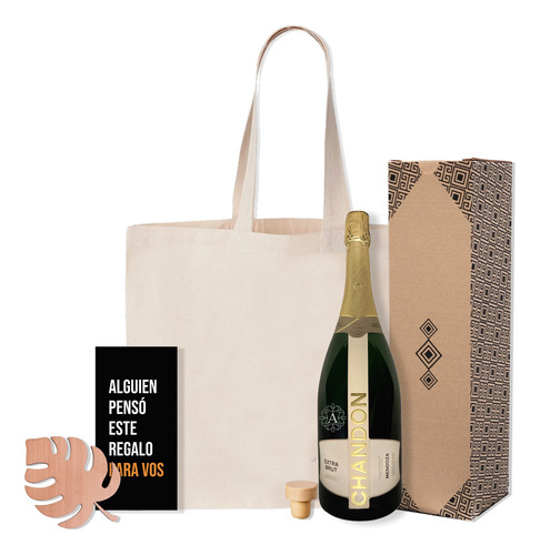 Box Chandon Extra Brut Regalo Personalizado Experiencia Idea