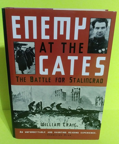 Libro: Libro Enemy At The Gates-inglés