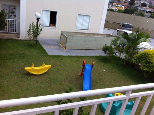 Imagem 13 de 14 de Lindo Apart. C/2 Dorms, Cotia - R$ 240.000,00-cod:169 Terreo - V169