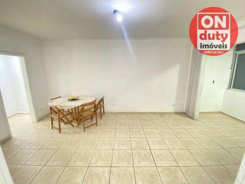 Imagem 5 de 16 de 40 Metros Da Avenida Da Praia! Apartamento Com 2 Dormitórios À Venda, 80 M² Por R$ 450.000 - Ponta Da Praia - Santos/sp - Ap7765