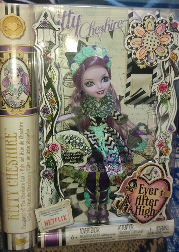 Ever After High Kitty Cheshire Spring Unsprung