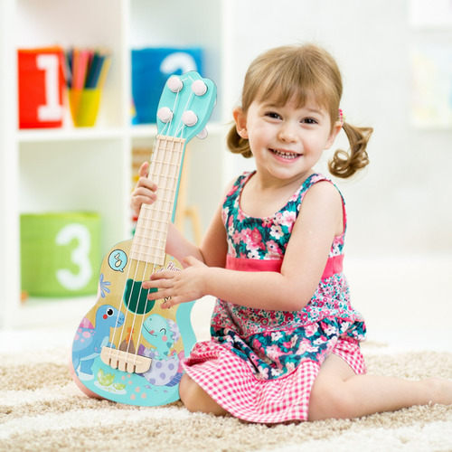 Para Juguete De Ukelele Para Niños Con Bonito Diseño De