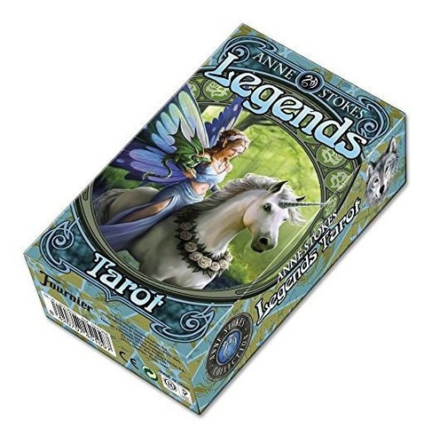 Fournier ******* Leyendas De Anne Stokes Tarot Tarjetas De C