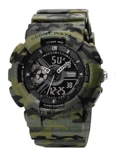 Reloj digital tressa outlet